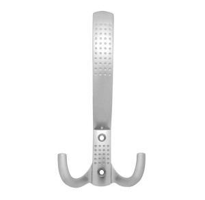 Wieszak meblowy ARGUS Z-355, 3 ramienny, aluminium mat
