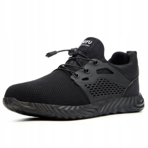Buty BHP 41 czarne Ultra lekkie wytrzymałe