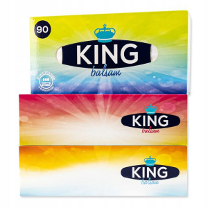 Chusteczki higieniczne box 90 szt. KING Balsam 3W