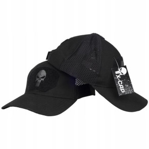 Czapka Z Daszkiem Wojskowa Taktyczna Punisher Army