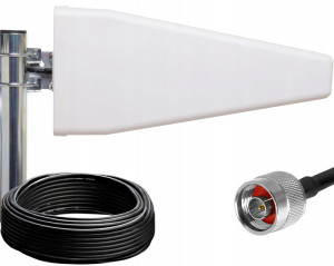 Antena Lpda 23 Dbi Wzmacniacz Gsm Umts 3g 4g Lte