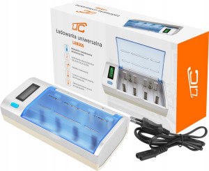 Ładowarka Baterii Na Akumulatorki Aa Aaa 9v R20 14
