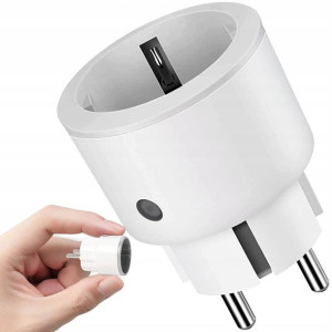 Mini Watomierz Programator Czasowy Włącznik Wifi