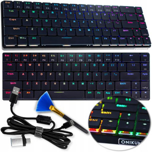 Klawiatura Podświetlana Gamingowa Onikuma G29 Rgb