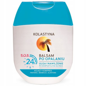 Kolastyna Balsam Po Opalaniu Pantenol Podróż 60ml