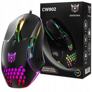 Myszka Mysz Gamingowa Onikuma Cw902 Rgb Dla Gracza