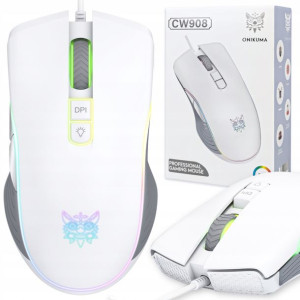 Myszka Mysz Gamingowa Onikuma Cw908 Rgb Dla Gracza