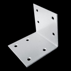 Kątownik metalowy, łącznik budowlany, KS-3, 60 x 60