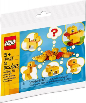 Lego 30503 Creator Swobodne Budowanie Zwierzęta