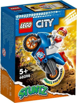 Lego 60298 City Rakietowy Motocykl Kaskaderski