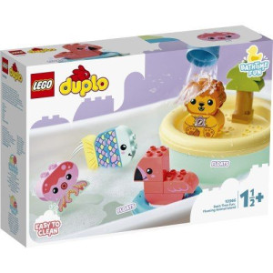 Lego 10966 Duplo Pływająca Wyspa Ze Zwierzątkami