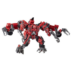 Figurka Transformers Studio Leader Class Constructicon Overload 2020 Wave 2