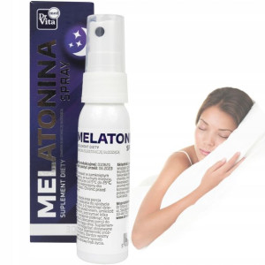 Dr Vita Melatonina Zdrowy Sen Zasypianie Spray Med