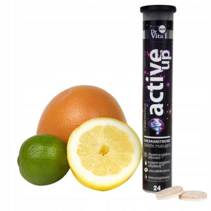 Dr Vita Tabletki Musujące Active Up Kofeina 120mg