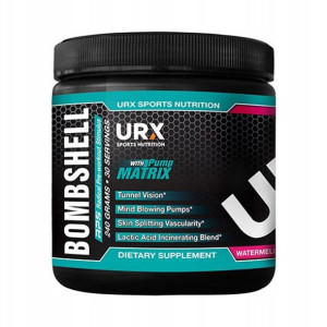 URX Bombshell Wieloskładnikowa Przedtreningówka 270g