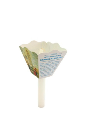 Lampiony na świece - Matka Boża Fatimska (50 szt.)