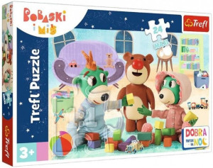 Trefl Puzzle 24 El Maxi Trefliki Zabawy Przed Snem