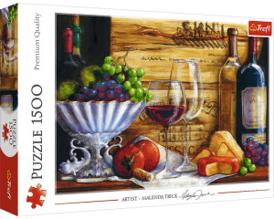 Trefl Puzzle 1500el W Winnicy
