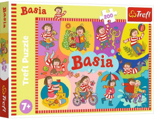 Trefl Puzzle 200 El Basia
