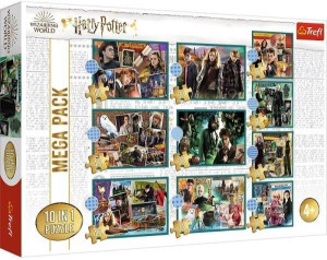 Trefl Puzzle 10w1 W Świecie Harrego Pottera
