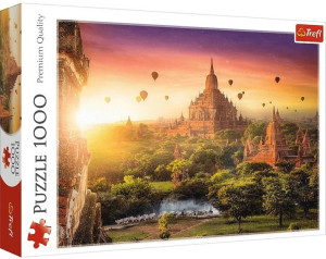 Trefl Puzzle 1000 El Starożytna Światynia Birma