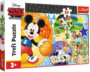 Trefl Puzzle 24 El Maxi Myszka Miki Czas Na Sport