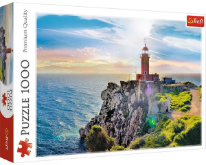 Trefl Puzzle 1000 El Latarnia Morska W Melagavi