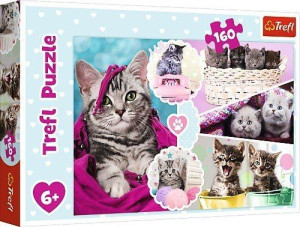 Trefl Puzzle 160el Urocze Kotki