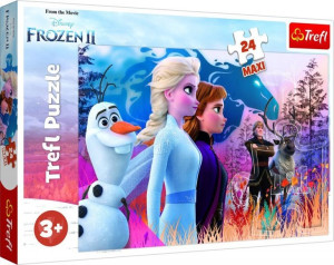 Trefl Puzzle Kraina Lodu 2 Magiczna Wyprawa 24 El.