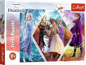 Trefl Puzzle 200 El Kraina Lodu 2 Siostry