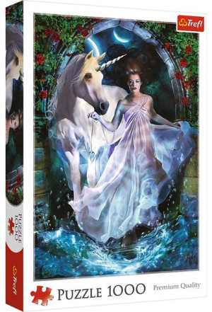 Trefl Puzzle 1000 El Magiczny Wszechświat