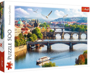Trefl Puzzle 500 El Praga Czechy