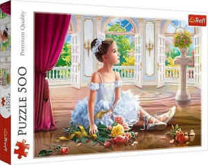 Trefl Puzzle 500el Mała Baletnica
