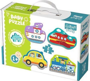 Trefl Puzzle Baby Classic Pojazdy Transport