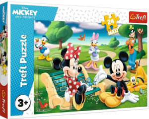 Trefl Puzzle 24 El Maxi Miki W Gronie Przyjaciół