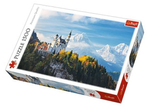Trefl Puzzle 1500 El Alpy Bawarskie