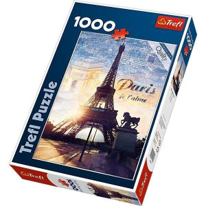 Trefl Puzzle 1000el Paryż O Świcie