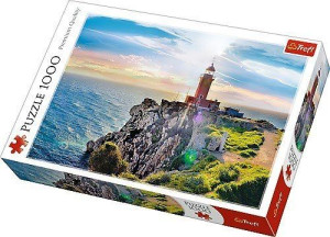 Trefl Puzzle 1000 El Latarnia Morska W Melagavi