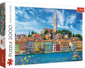 Trefl Puzzle 2000 El Rovinj Chorwacja