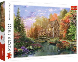 Trefl Puzzle 1500 El Chatka Nad Jeziorem