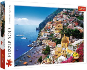 Trefl Puzzle 500 El Positiano Włochy