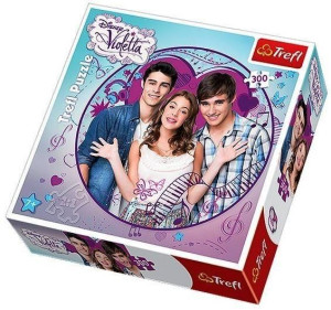 Trefl Puzzle Kuliste 300 El Violetta