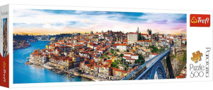Trefl Puzzle 500 El Panorama Porto Portugalia