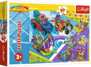 Trefl Puzzle 30 El Drużyna Super Szpiegów