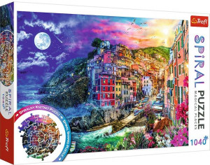 Trefl Puzzle Spiralne 1040 El Magiczna Zatoka