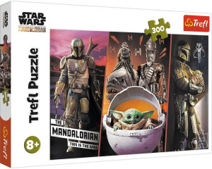 Trefl Puzzle 300 El Tajemniczy Baby Yoda