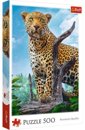 Trefl Puzzle 500 El Dziki Lampart