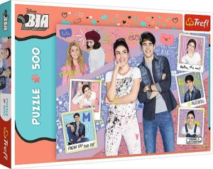 Trefl Puzzle 500 El Bia I Przyjaciele Disney