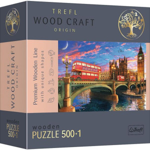 Trefl Puzzle Drewniane 500el Pałac Westministerski