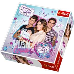 Trefl Puzzle 200el Konturowe Violetta Disney